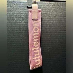 Lululemon Never Lost Keychain